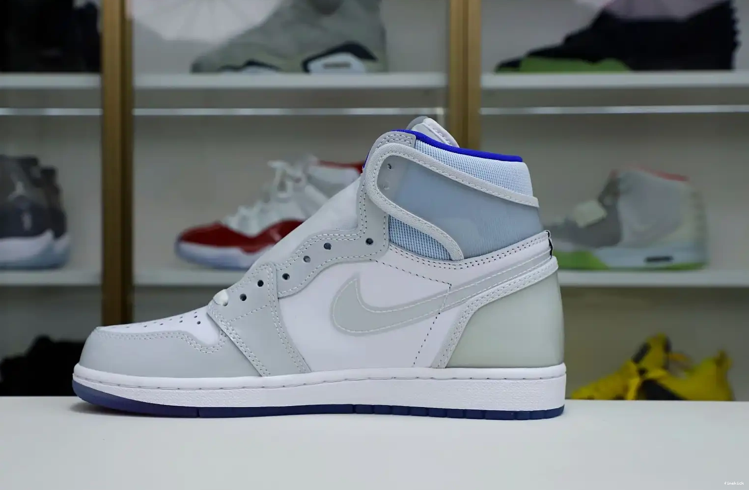 ZOOM HIGH BLUE' 1 AIR JORDAN 'RACER 0422